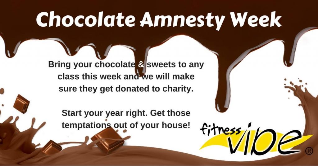 Chocolate Amnesty Week