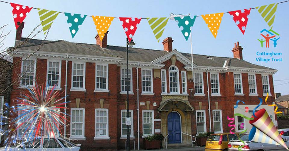 First week that Civic Hall has been run by Cottingham Village Trust