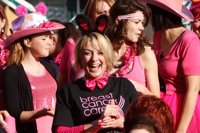 Beverley Street Zumba and Zumbathon in aid of Breast Cancer