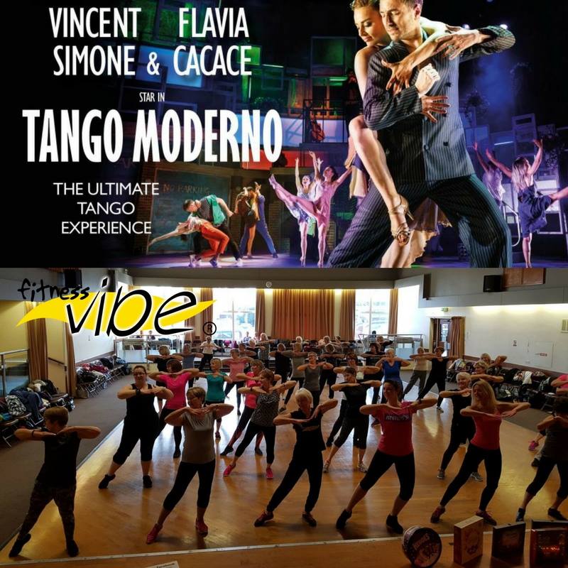 Tango Moderno starring Vincent and Flavia