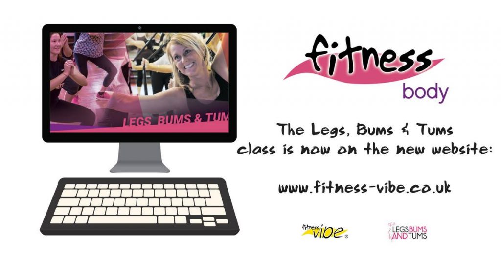 The New Legs Bums and Tums Class now live on the website