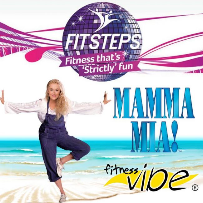 Mamma Mia Tribute Strictly Fitsteps Class