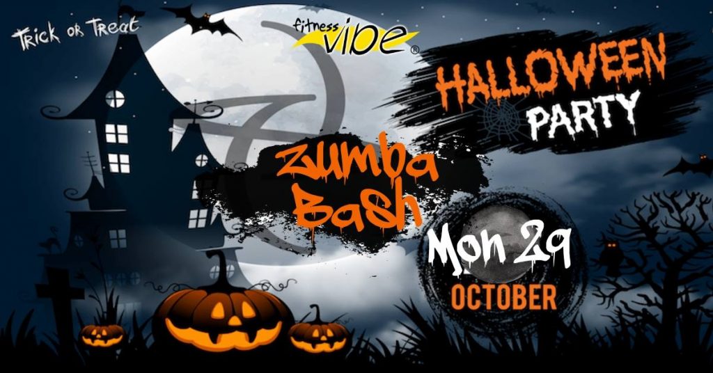 Zumba Halloween Bash Monday 29th October