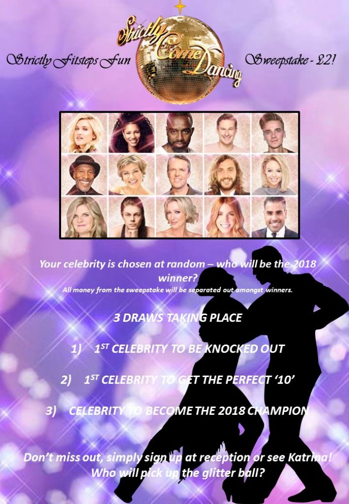 Strictly Fitsteps Sweepstake