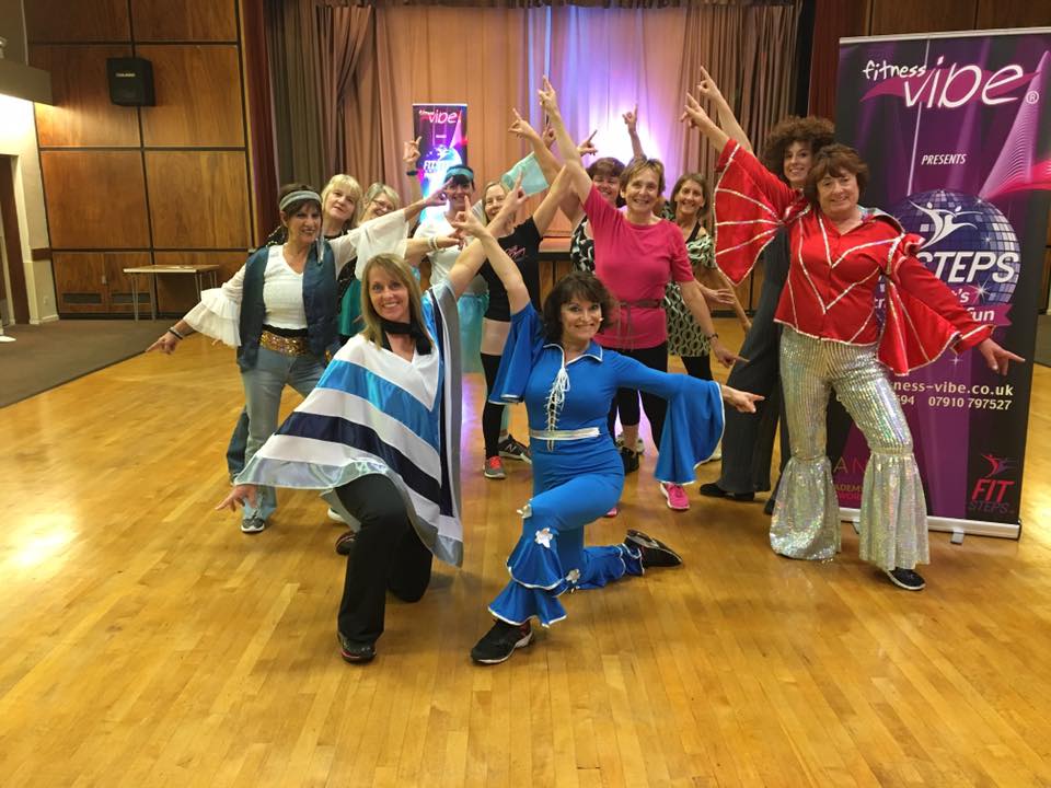 Mamma Mia Tribute Strictly Fitsteps Class