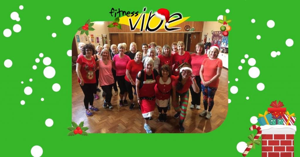 Merry Christmas from Southella Zumba Gold Group