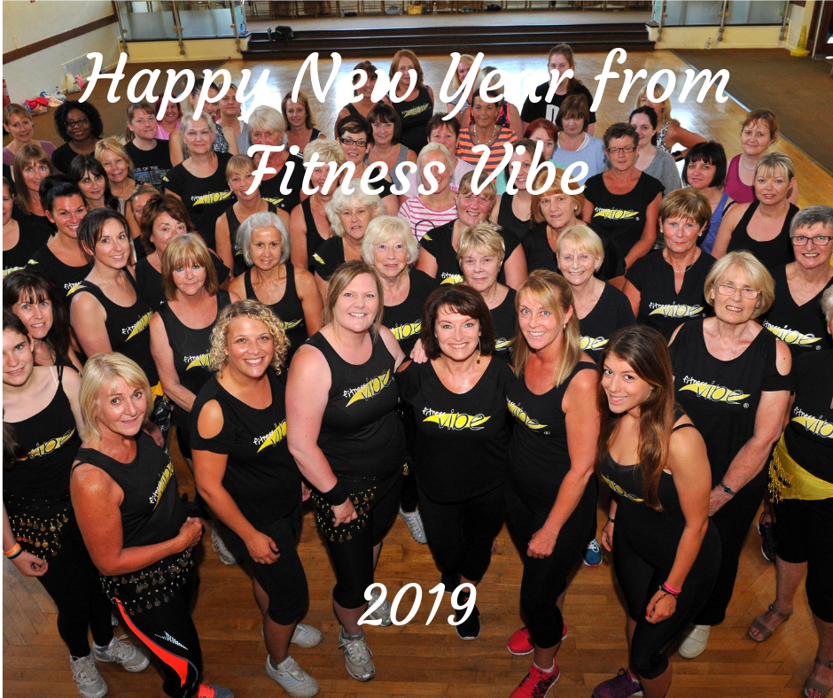 Happy New Year from Fitness Vibe
