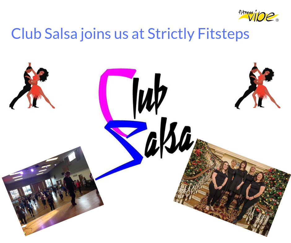 Club Salsa joins us at Strictly Fitsteps!
