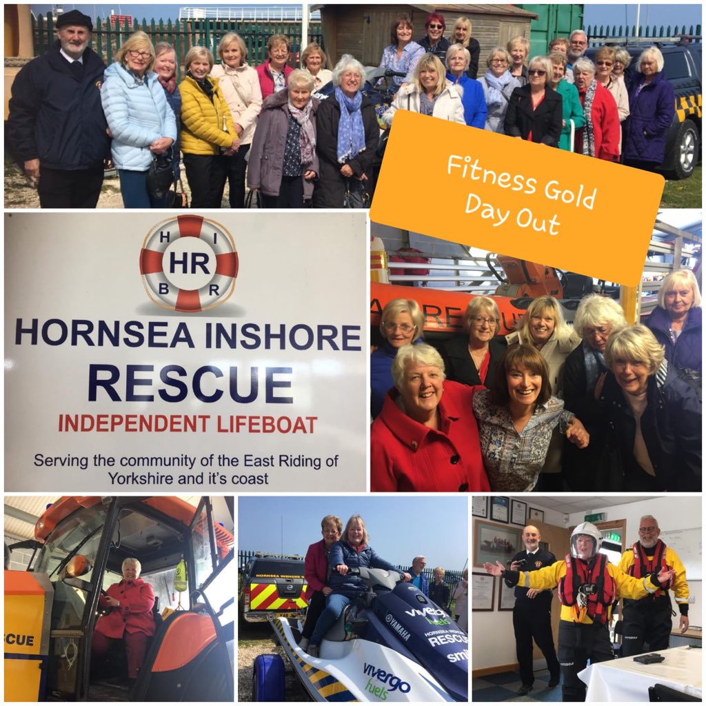 Fitness Gold Day Trip to Hornsea Inshore Rescue Centre