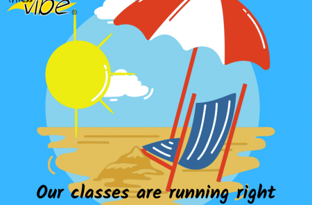 All classes running right through the summer holidays