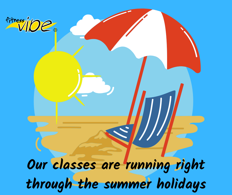 All classes running right through the summer holidays