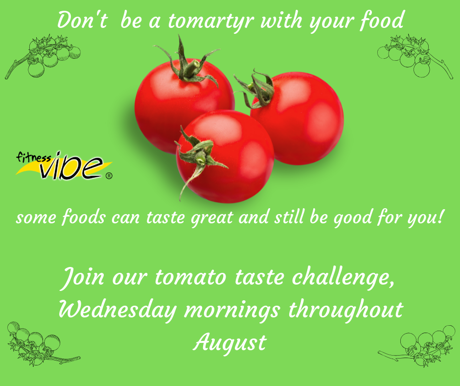 Join our tomato taste challenge!