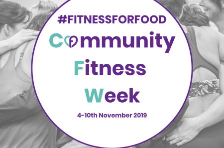 Fitness Vibe joins the first ever community fitness week launching across the U.K 4th – 11th November