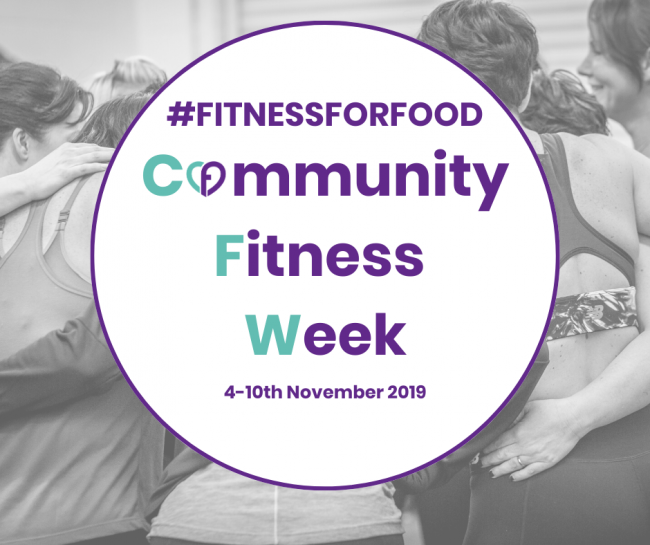 Fitness Vibe joins the first ever community fitness week launching across the U.K 4th – 11th November