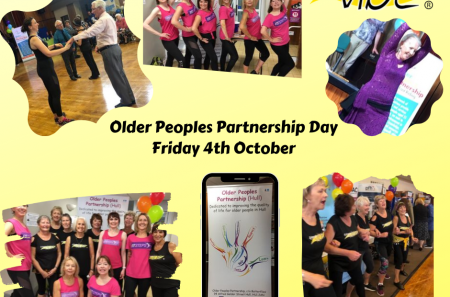 Older Peoples Partnership Celebration Day Friday 4th October