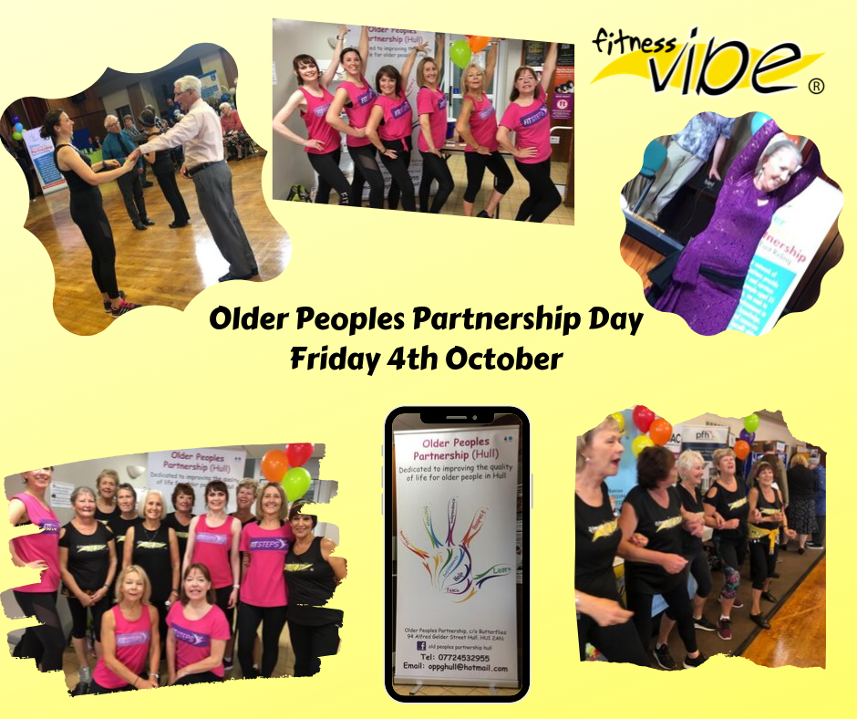 Older Peoples Partnership Celebration Day Friday 4th October