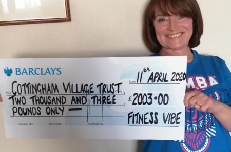 Guess how much our charity fun quiz night raised?