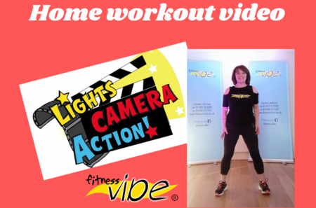 Home workout video available