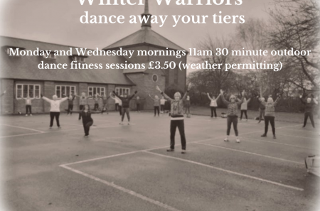 Winter Warriors, dance away your tiers!