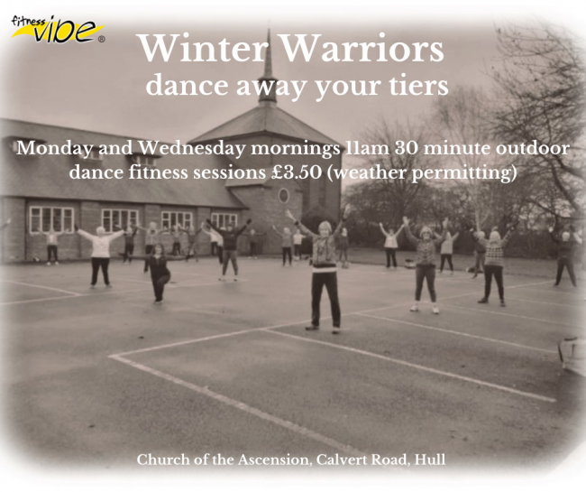 Winter Warriors, dance away your tiers!