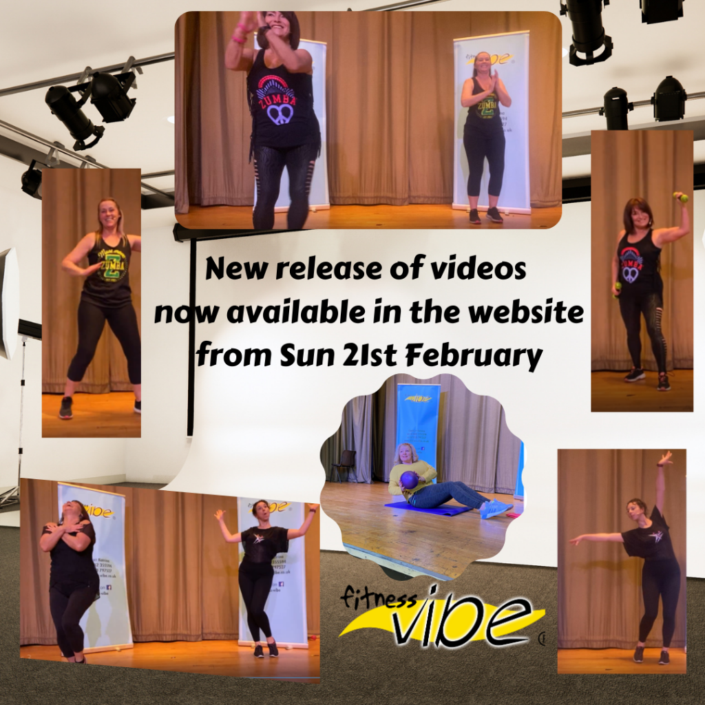 New Release Of Videos Now Available In The Website From Sun 21st February