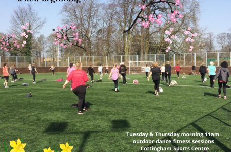 Outdoor Dance Fitness Classes now available