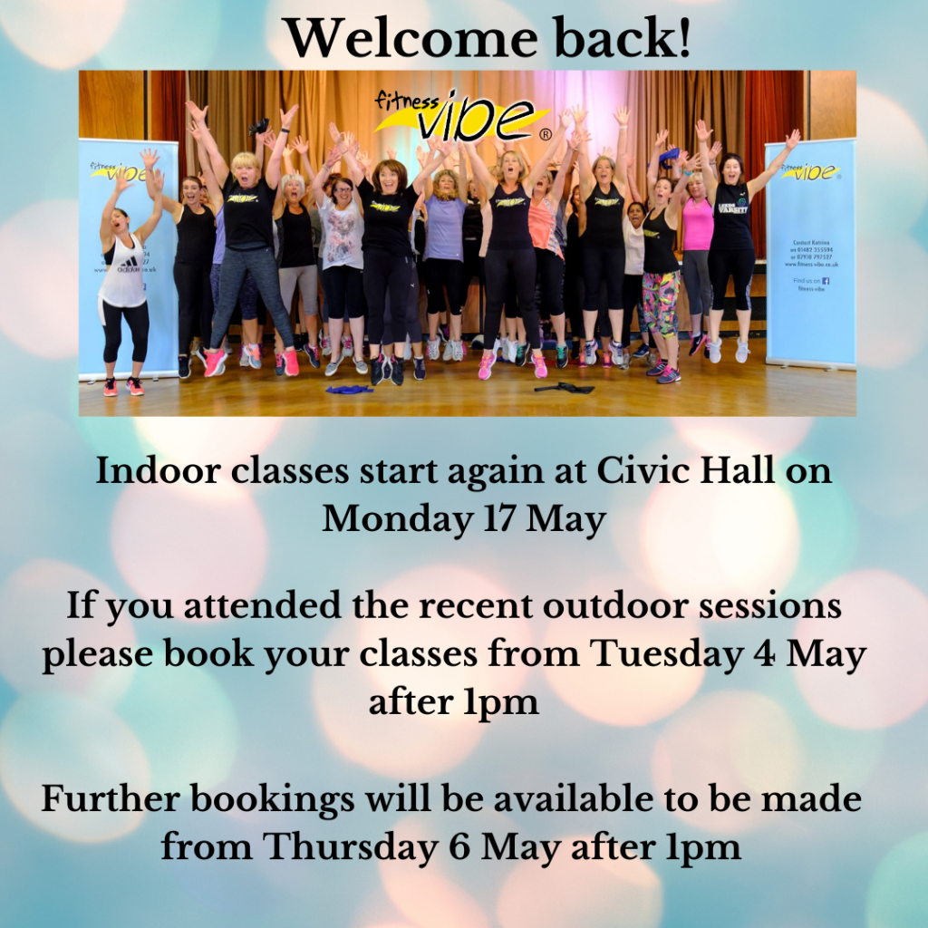Welcome back!  Indoor classes start again May 17th.  Time to book your class!