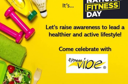 National Fitness Day 26th September 2021