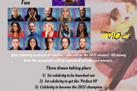 Strictly Sweepstake 2021!