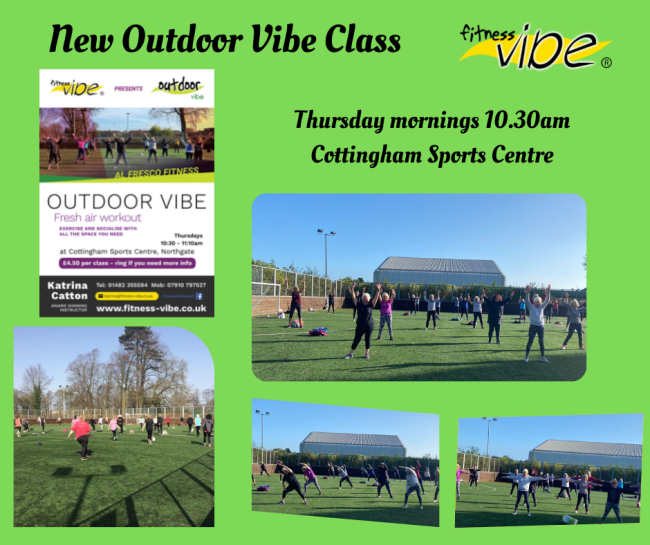 New Outdoor Vibe Class