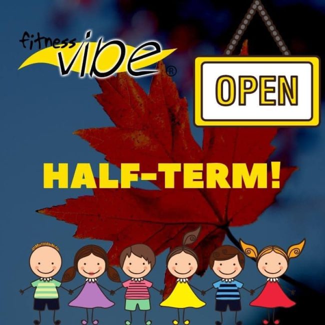 All Classes Running Throughout Half Term Holidays
