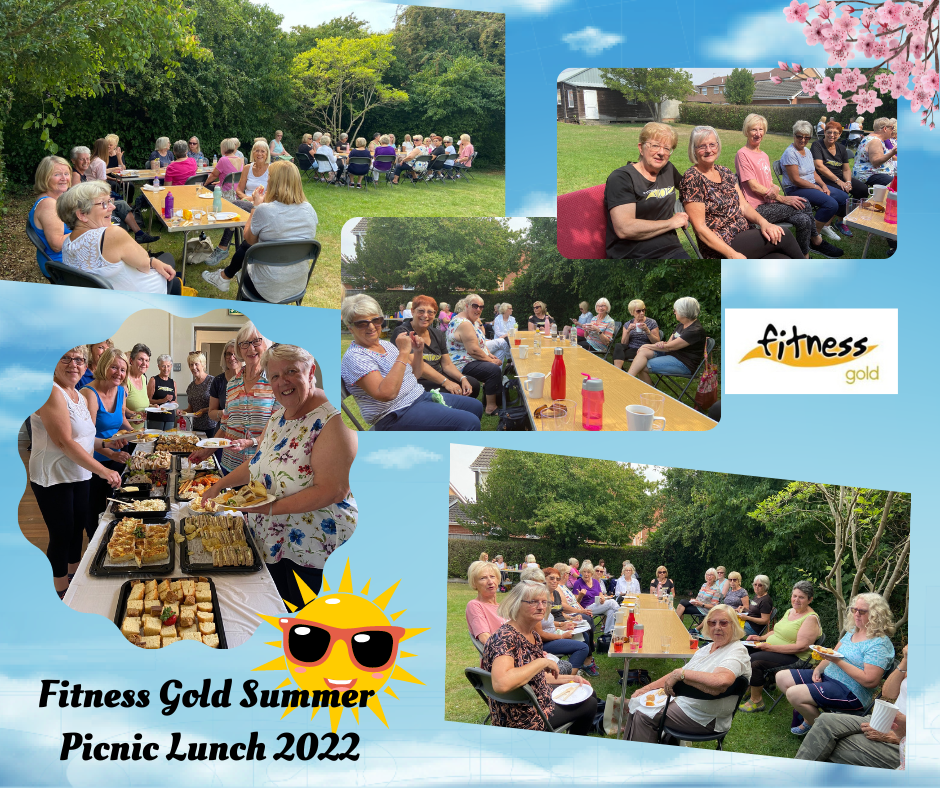 Fitness Gold Summer Picnic Lunch
