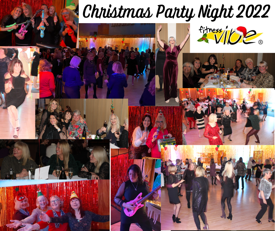 What A Fabulous Fitness Vibe Christmas Party Night!