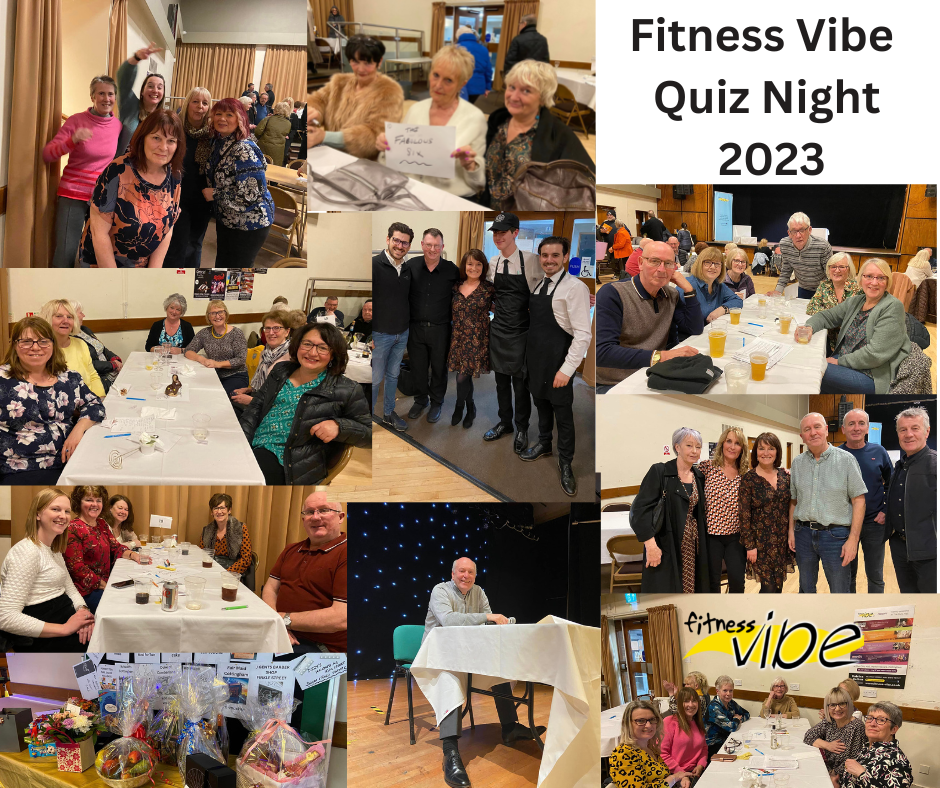 Let’s get Quizzical!  Fitness Vibe Quiz Night 2023