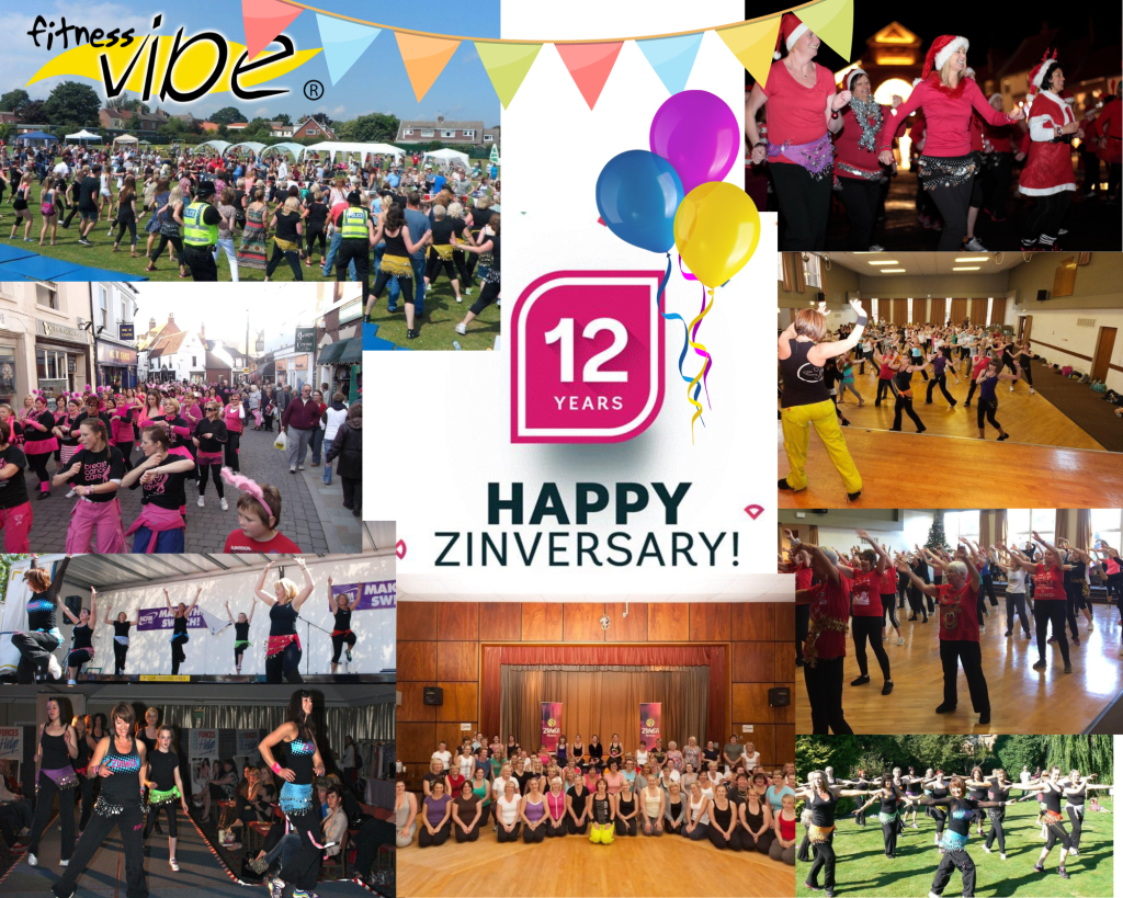 Fitness Vibe 12th Anniversary