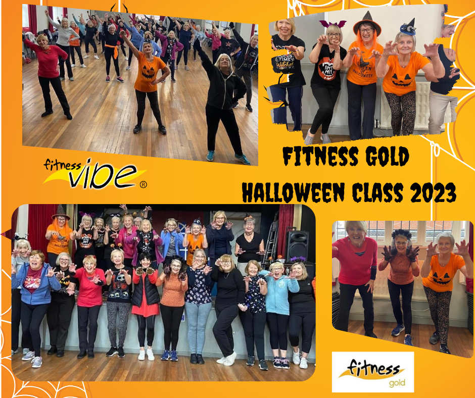 Fitness Gold Halloween Class 2023