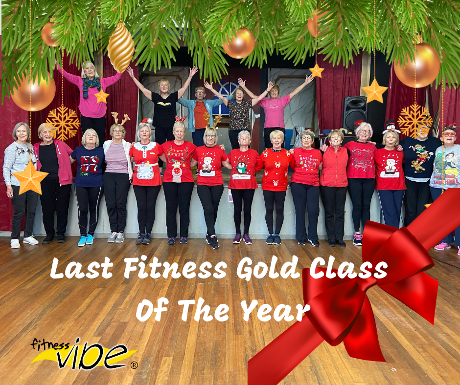 Last Fitness Gold Keep Fit Class Of The Year!