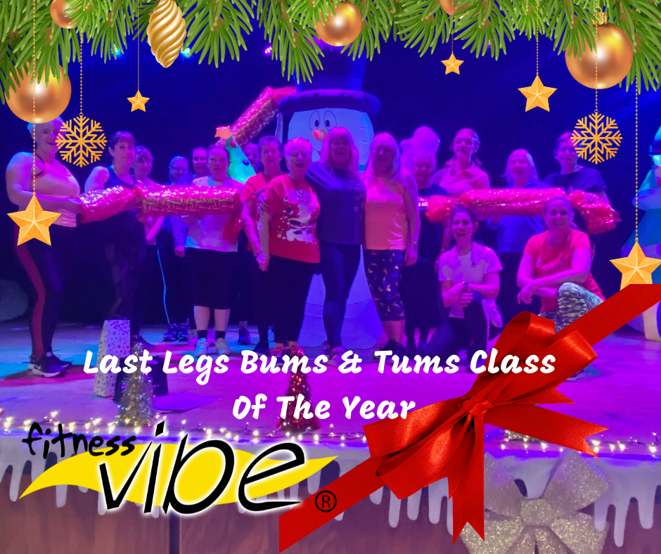 Last Legs Bums & Tums Class Of The Year!