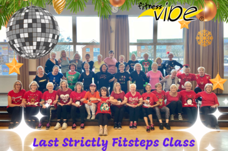 Last Strictly Fitsteps Class Of The Year