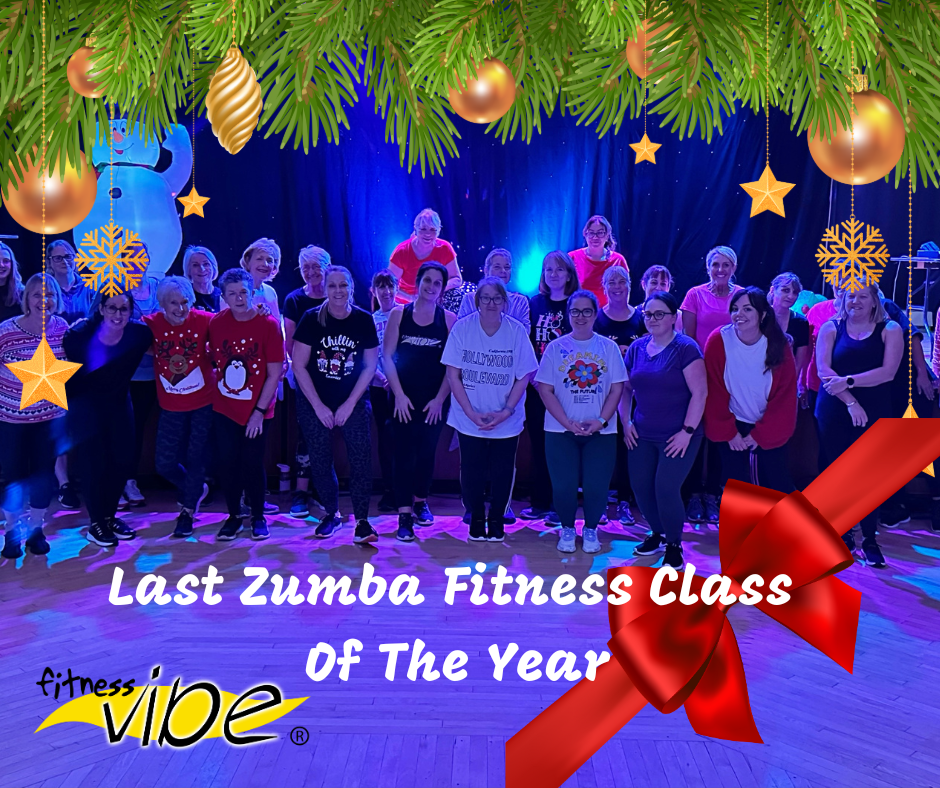 Last Zumba Fitness Class Of The Year!