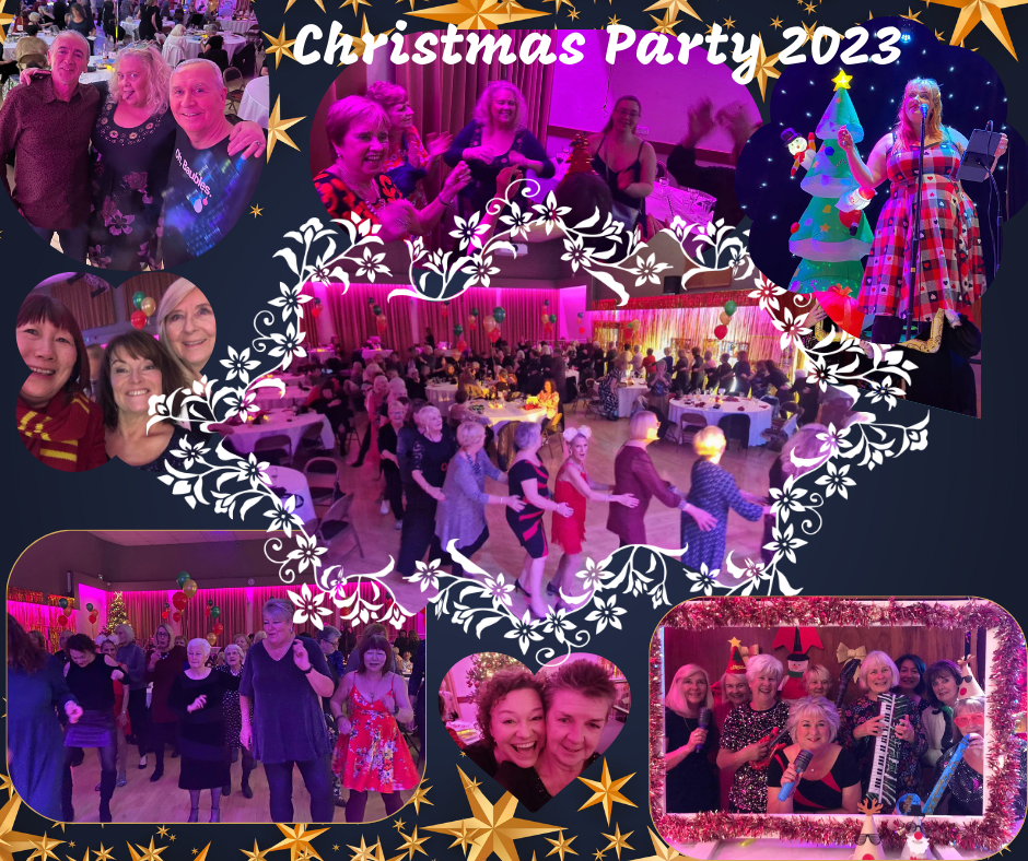 What a fabulous Fitness Vibe Christmas Party 2023!