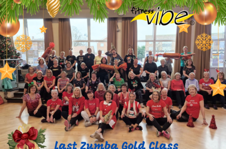 Last Zumba Gold Class Of The Year