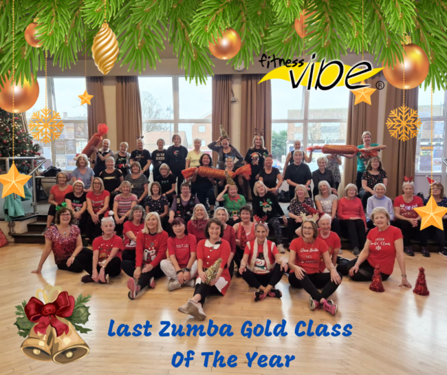 Last Zumba Gold Class Of The Year