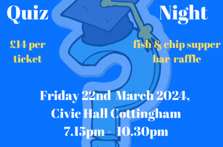 Fitness Vibe Quiz Night Friday March 22nd