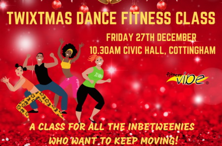 Holiday “Twixtmas” Class Friday 27th December