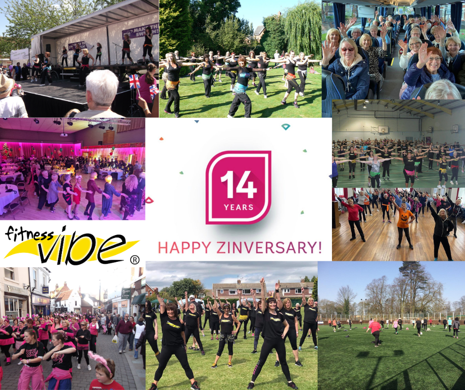 Fitness Vibe 14th Anniversary!