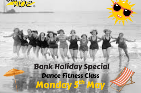 Special May Day Bank Holiday Dance Fitness Class