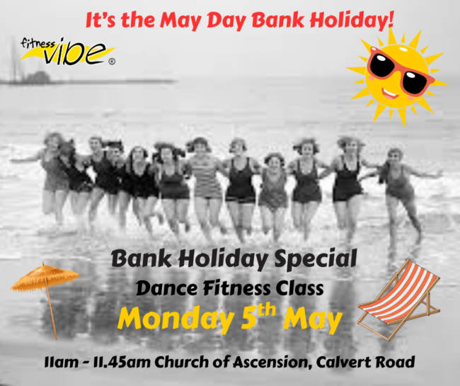 Special May Day Bank Holiday Dance Fitness Class