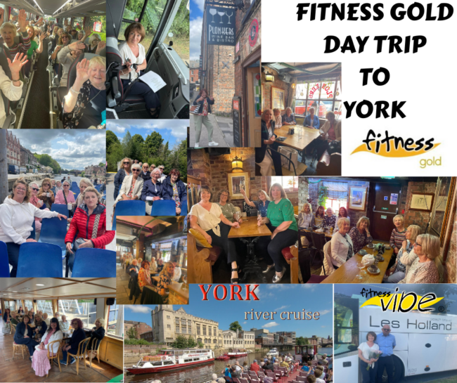 Fitness Gold annual day trip 2025