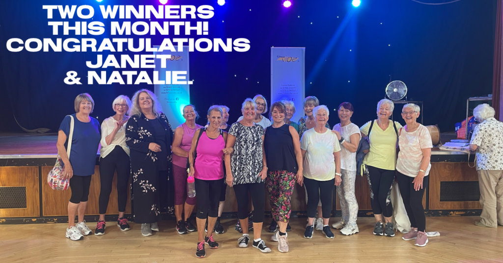 Two winners this month!